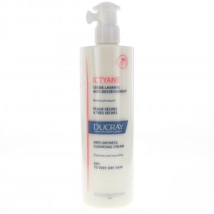 Ictyane crème lavante flacon pompe 400ml