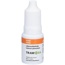 Trawosa Colorant alimentaire orange