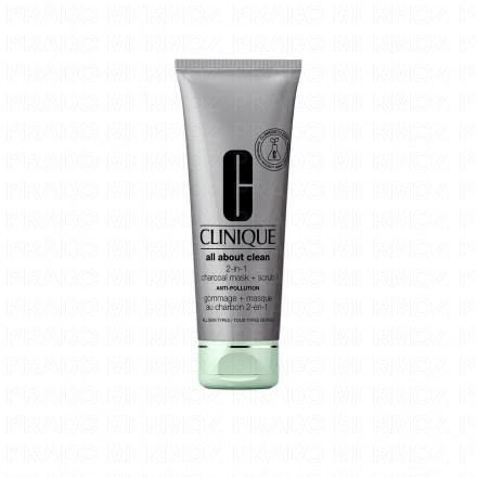 all about clean 2 in 1 gommage et masque tube 100ml