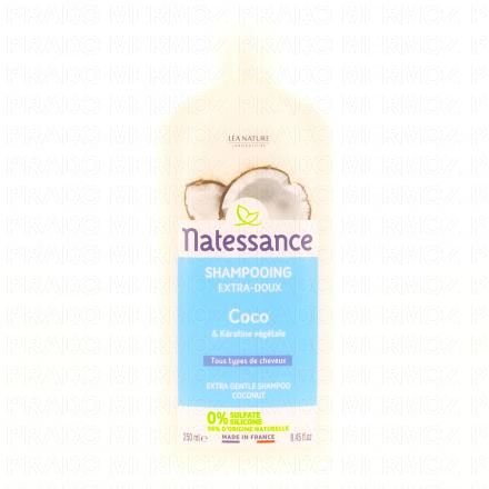 Shampooing extra-doux coco 250ml