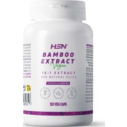 Extracto de Bambú 15:1 350mg 120vcaps