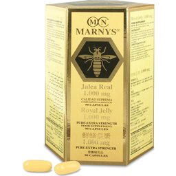Marnys® Jalea Real 1000mg 90cáps