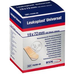 Leukoplast® Universal Pansement 19 x 72 mm