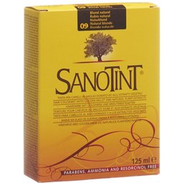 Sanotint Teinture de cheveux 09 couleur blond naturel