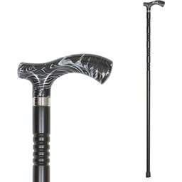 Bâton de Marche Bâton en Bois Latté / Gravé 424 1pc