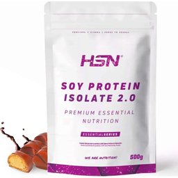 Proteína de Soja Aislada 2.0's Bombón de Chocolate y Avellanas 500g