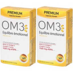 Équilibre Émotionnel  Premium - 45 capsules