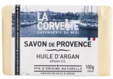 Savon Surgras à l'Huile d'Argan 100g - Pain 100 g