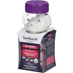 Sambucol® Kids Comprimés à mâcher myrtille