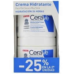 Crème Hydratante 2x340g
