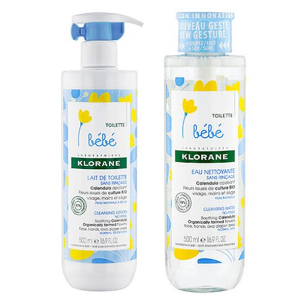 Bébé – Lot Hygiène Douce au Calendula