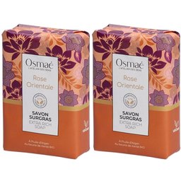 Osmae Savon surgras Rose orientale