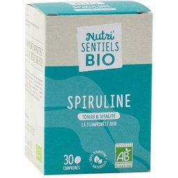 Nutri'sentiel Spiruline Bio Tonus et Vitalité 30comp