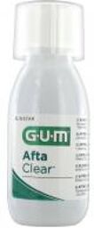 Bain de Bouche Aftaclear 120 ml - Goût Pomme Poire - Flacon 120 ml