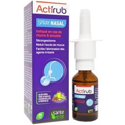 Sante Verte Actirub Spray Nez 20ml