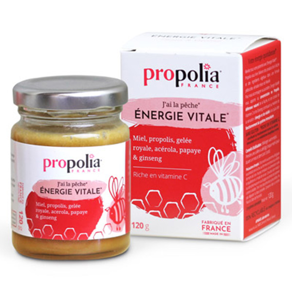 J'ai La Pêche Energie Vitale 120g