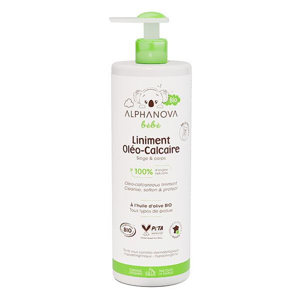Bébé Liniment oleo calcaire bio*400ml