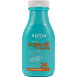 Argan Oil & Keratin Champú Reparador 60ml