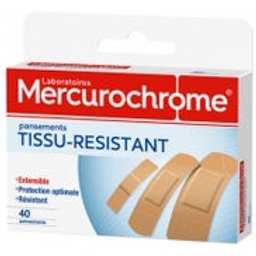 Pansements Tissu 40 Unités
