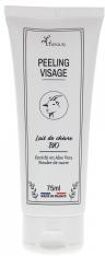 Peeling Visage au Lait de Chèvre Bio et Poudre de Nacre - Tube 75 ml