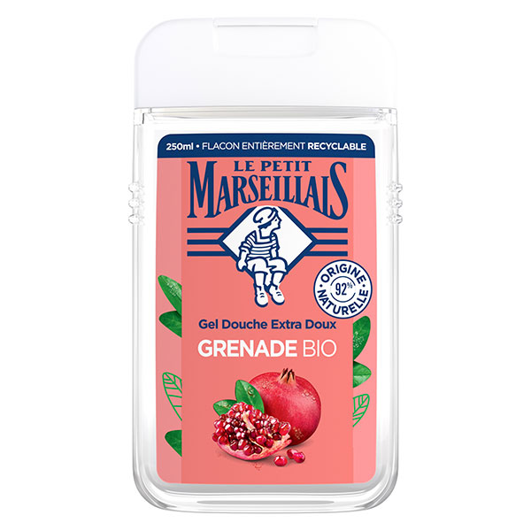 Gel Douche Hydratant Grenade de Méditerranée 250ml