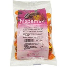 Bonbons Miel Orange & Curcuma 100g