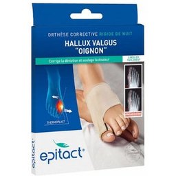 Orthèse Corrective Hallux Valgus Nuit Taille L