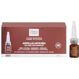 Martiderm® Hair System 3GF Anti-Chute 14 ampoules