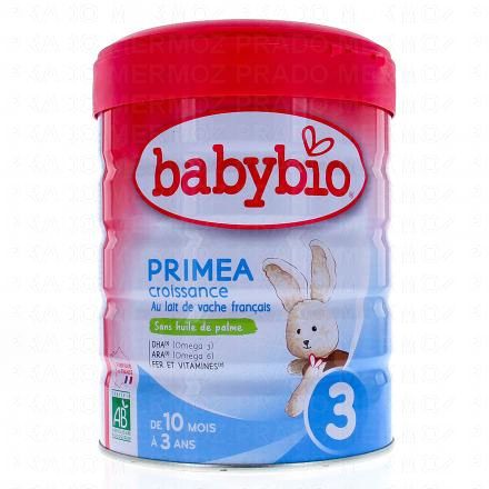Primea Bio Lait de Croissance 3ème âge 800g
