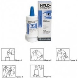 Gouttes oculaires Hylo-Comod 10 ML