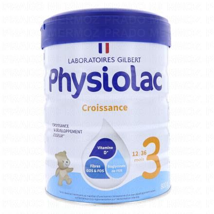 Lait de Croissance 3ème âge 800g