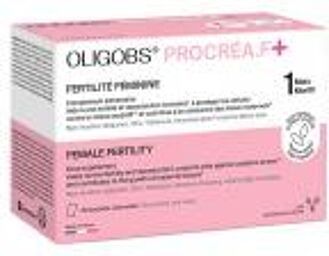Oligobs Procréa.F Fertilité Féminine 30 Sachets - Boîte 30 sachets