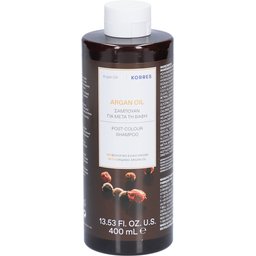 Korres Shampooing Post-Coloration Huile d'Argan