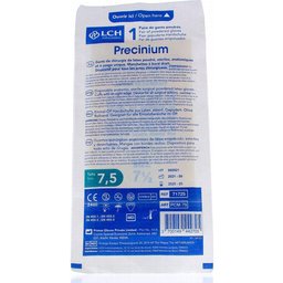 Precinium Gants Chirurgie Latex Poudré Stériles Taille 7,5