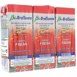 Bi-Oralsuero fraise 3udsx200ml
