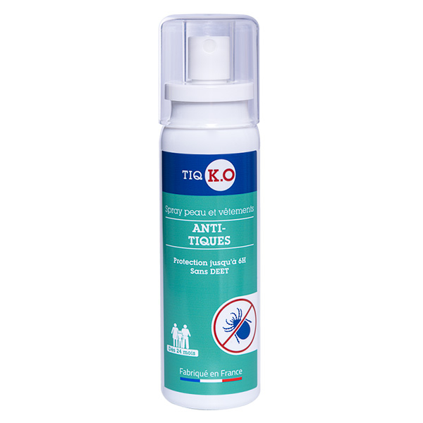 Lotion Répulsive Anti-Tiques 90ml