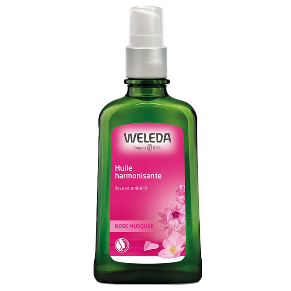 Rose Musquée Huile Harmonisante 100ml