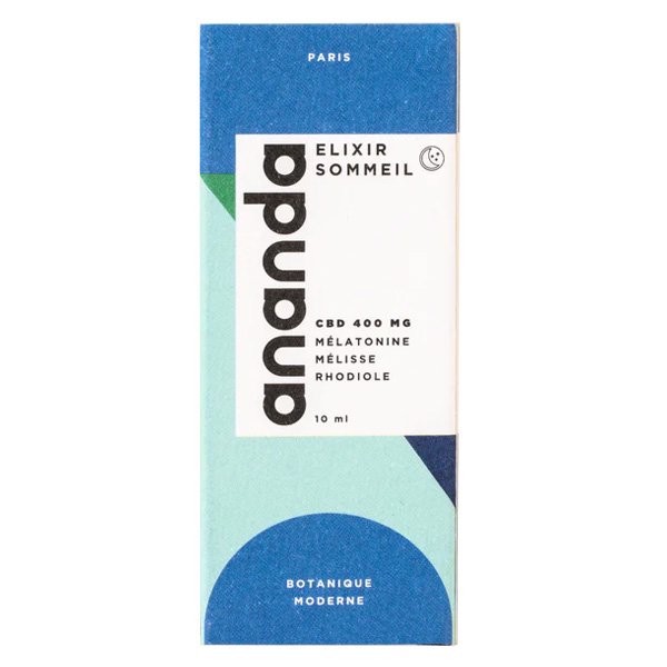 Ananda Elixir Sommeil Endormissement Rapide Sommeil Profond Flacon 10ml