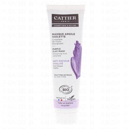 Masque argile violette tube 100 ml
