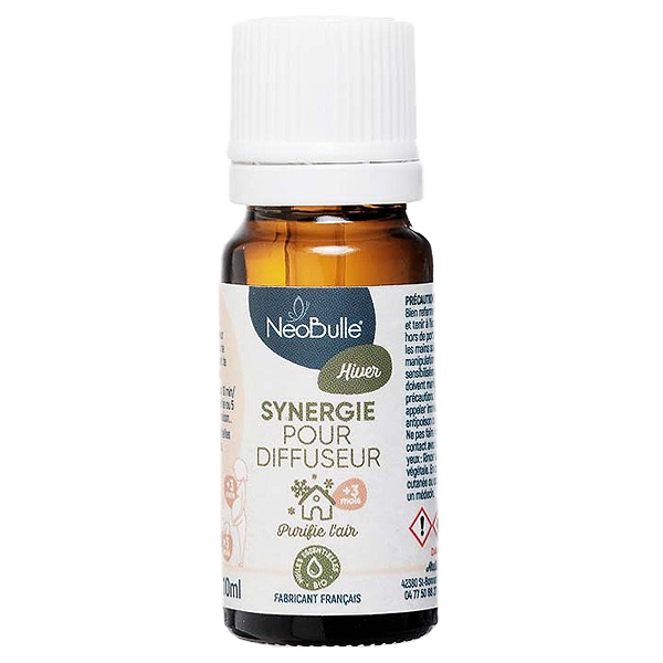 Hiver Synergie pour Diffuseur Bio 10ml