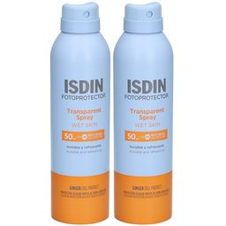 Fotoprotector Trasparent Spray Wet Skin SPF 50