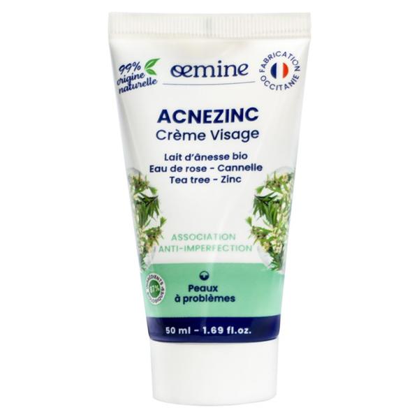 Acnezinc Crème Visage Contre Les Imperfections 50 ml