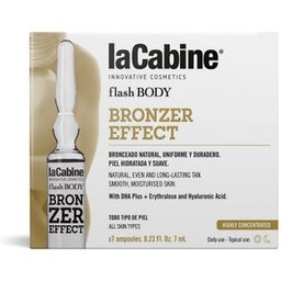 Ampoules Pour Corps à Effet Bronzant 7x7ml