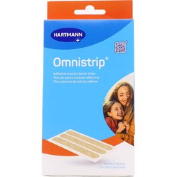 Suture cutanée stérile 6mm X 38mm 2u