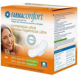 Serviettes Jour 100% Coton 10 unités