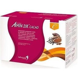 Amin 21K Bar à Protéines Au Chocolat 33g