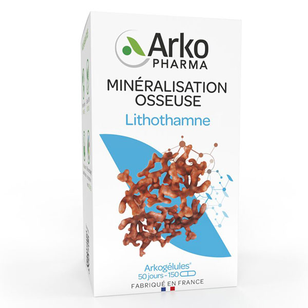 Arkogélules Lithothamne 150 gélules