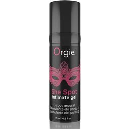 Gel stimulateur de points G She Spot 15ml