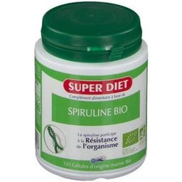 Spiruline Superd Ecocert Gelul 120