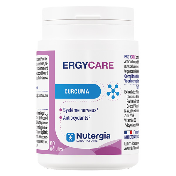 Ergycare 60 gélules